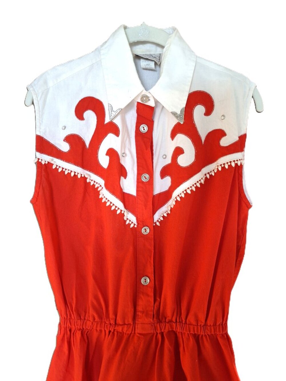 Vintage 1849 Authentic Ranchwear Dress - Picture 3 of 7